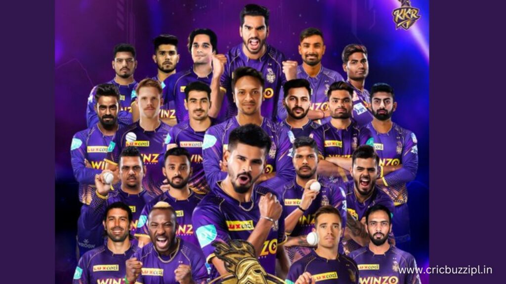 KKR Team 2023 Players List, Auction, Captain, Coach, Owner, Schedule