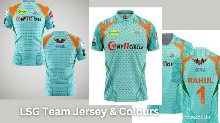 LSG Team Launched Jersey & Colours