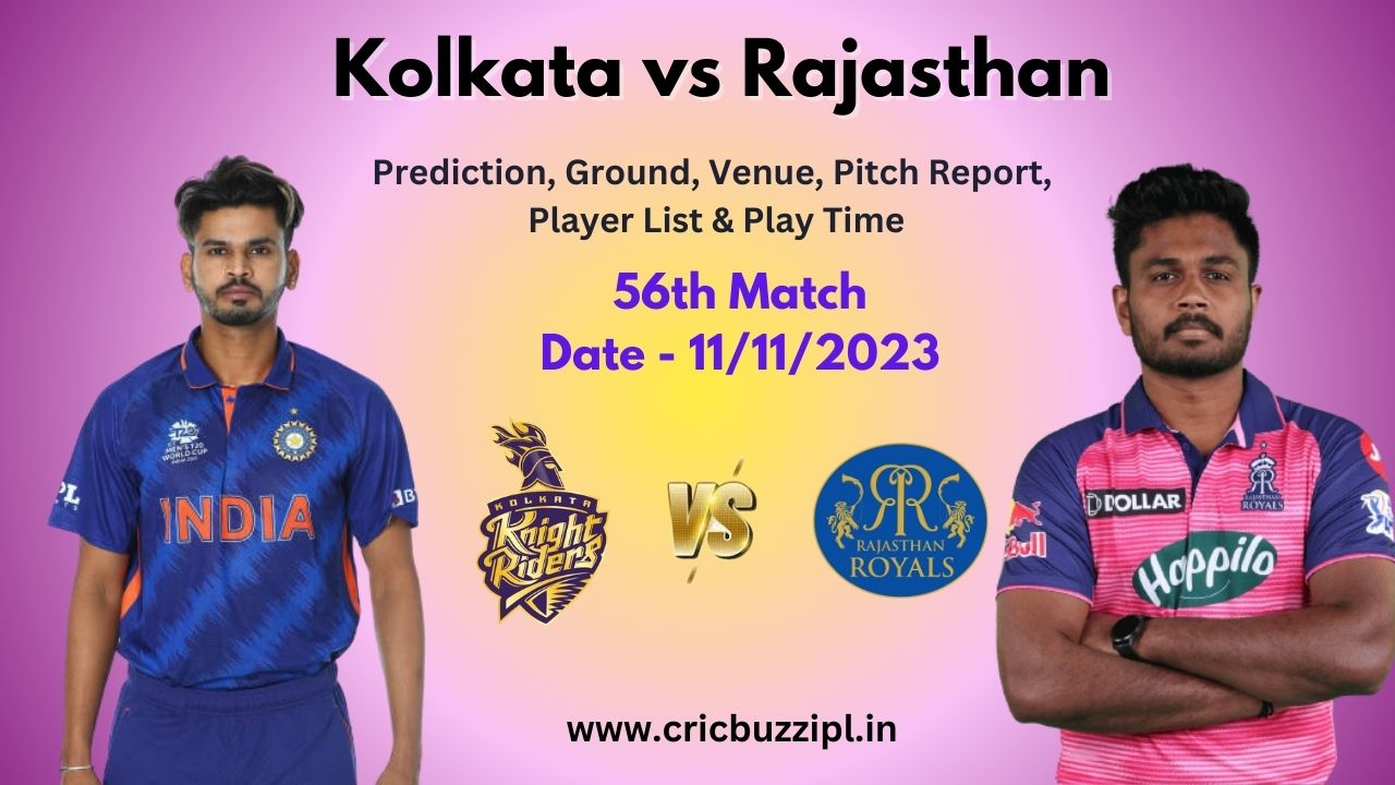 Kolkata vs Rajasthan